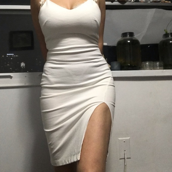 Sexy Spaghetti Strap Dress - Picture 3 of 4